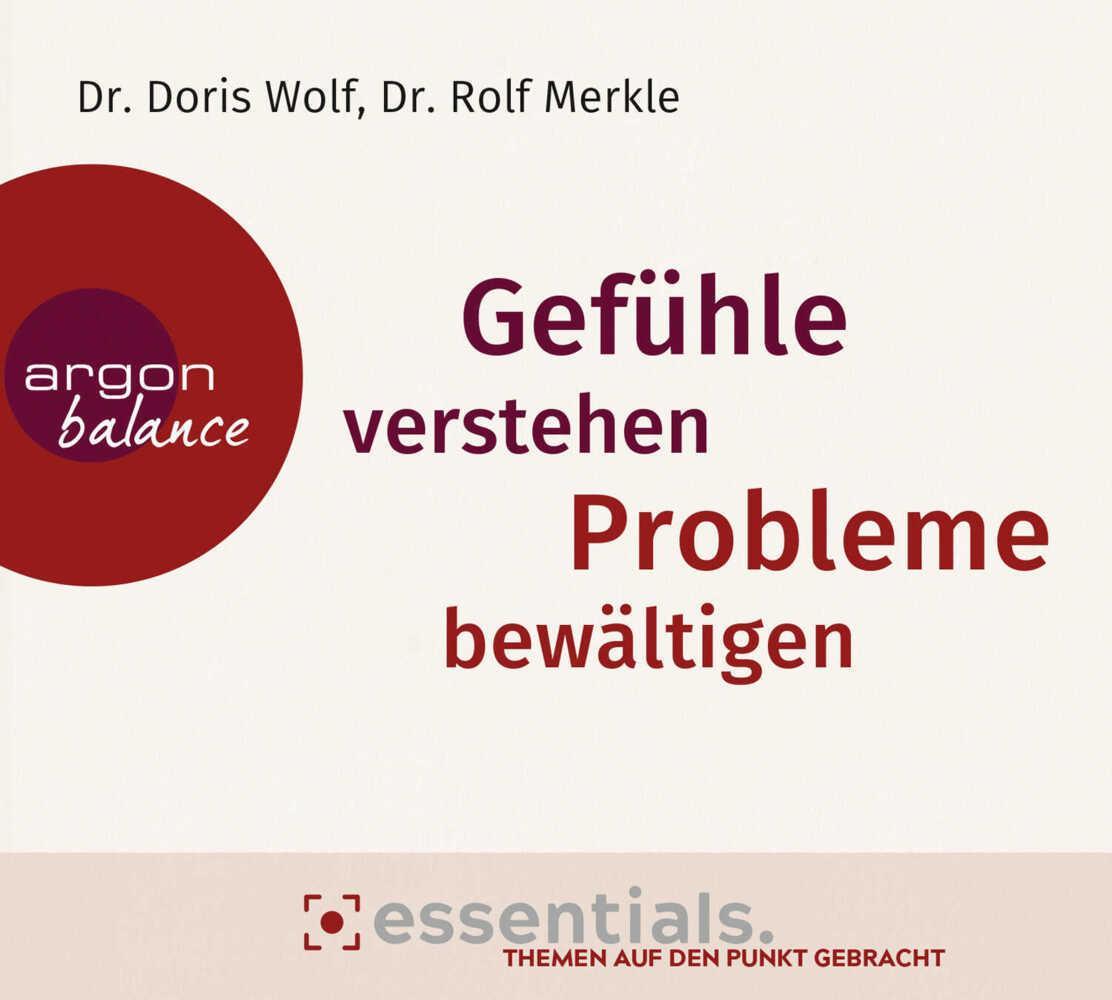 Gefühle verstehen, Probleme bewältigen, 1 Audio-CD