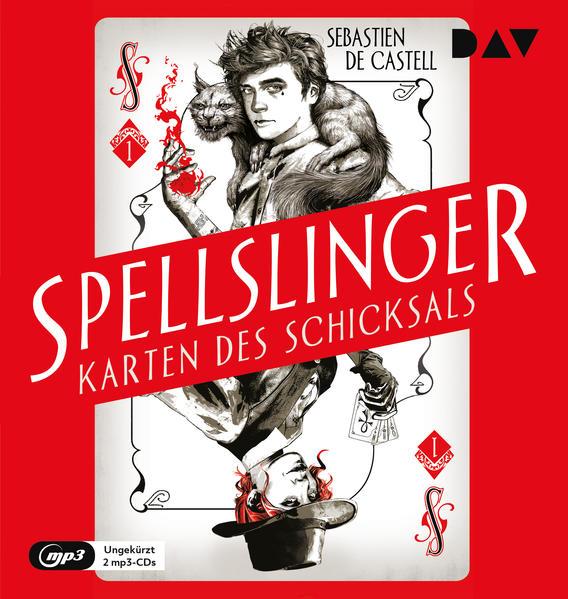 Spellslinger - Karten des Schicksals. Tl.1, 2 Audio-CD, 2 MP3