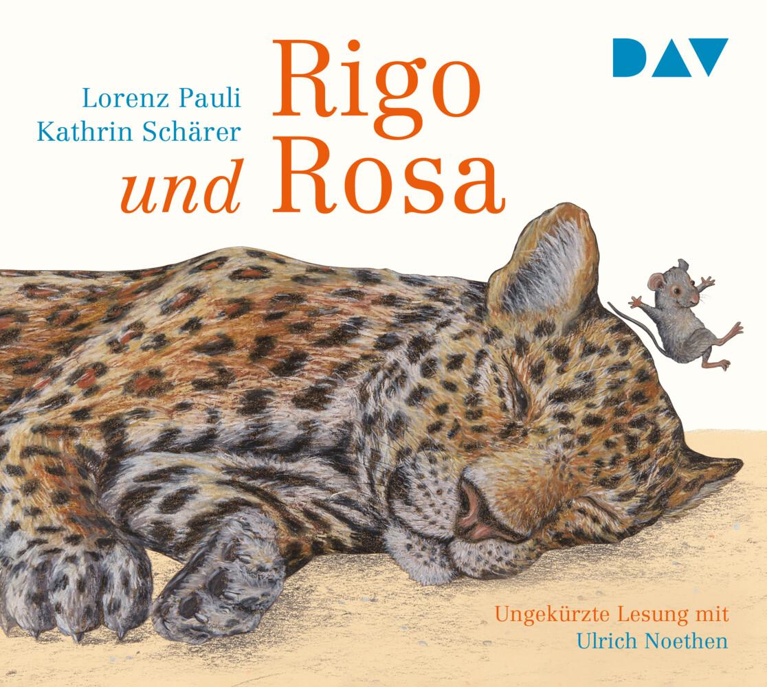 Rigo und Rosa - 28 Geschichten aus dem Zoo und dem Leben