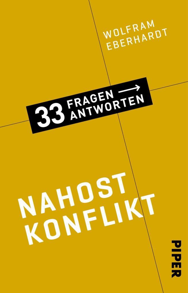 Nahostkonflikt