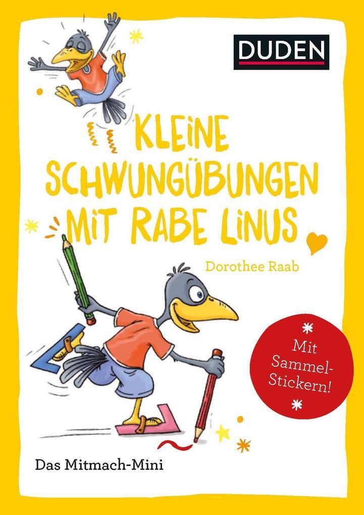 Duden Minis (Band 33) - Kleine Schwungübungen mit Rabe Linus / VE 3