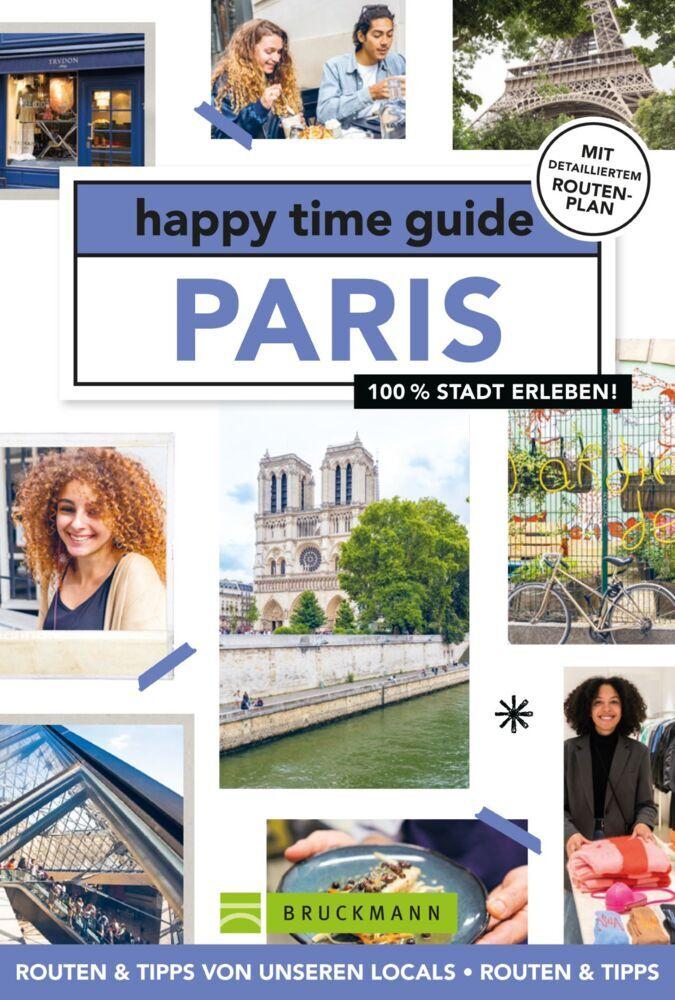 happy time guide Paris