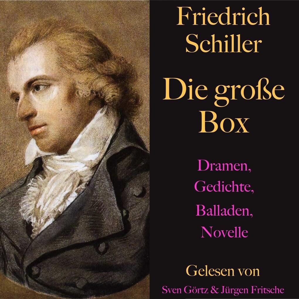 Friedrich Schiller: Die große Box