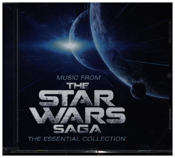 Music From The Star Wars Saga - The Essential Collection