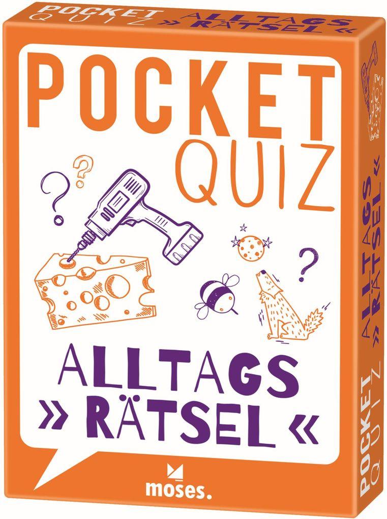 Pocket Quiz Alltagsrätsel