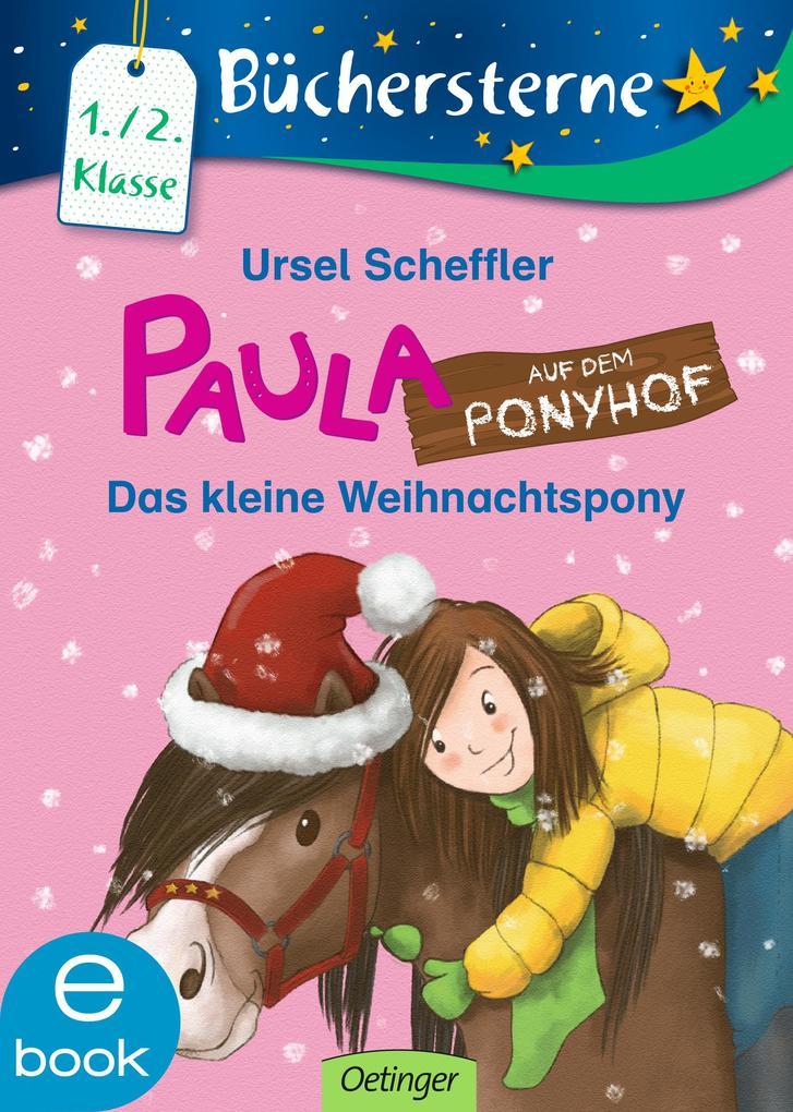 Paula auf dem Ponyhof. Das kleine Weihnachtspony