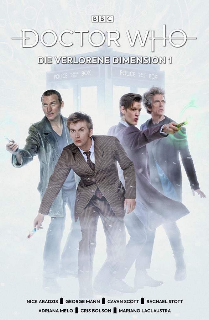 Doctor Who - Die verlorene Dimension