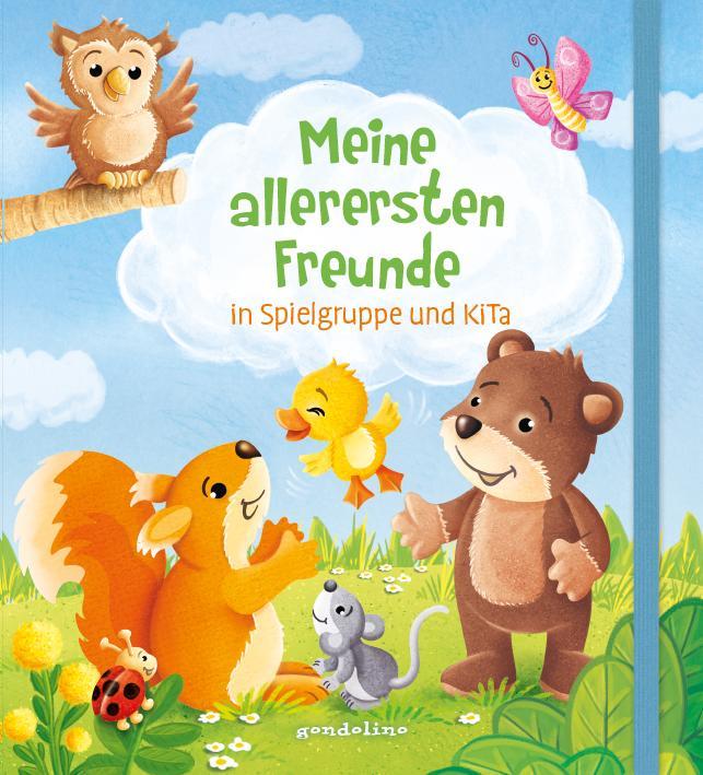 Meine allerersten Freunde in Spielgruppe und KiTa