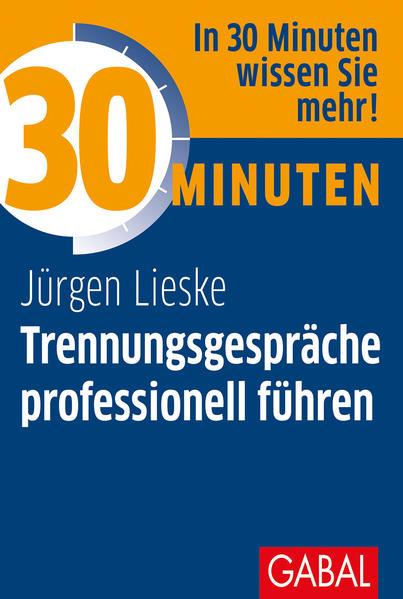 Trennungsgespräche professionell führen