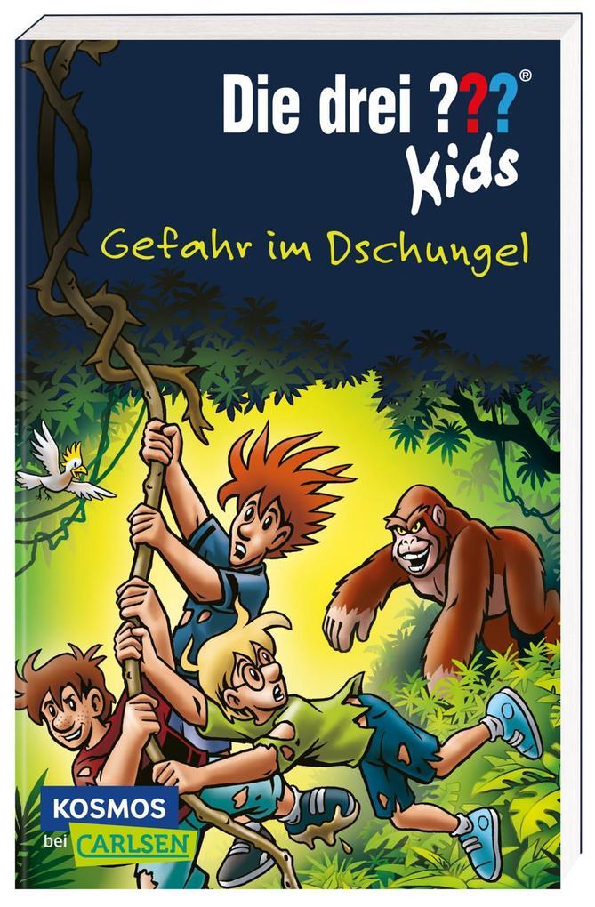 Die drei ??? kids 62: Gefahr im Dschungel