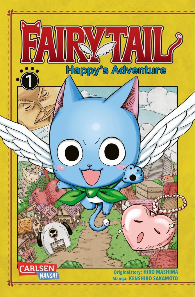 Fairy Tail - Happy's Adventure 1