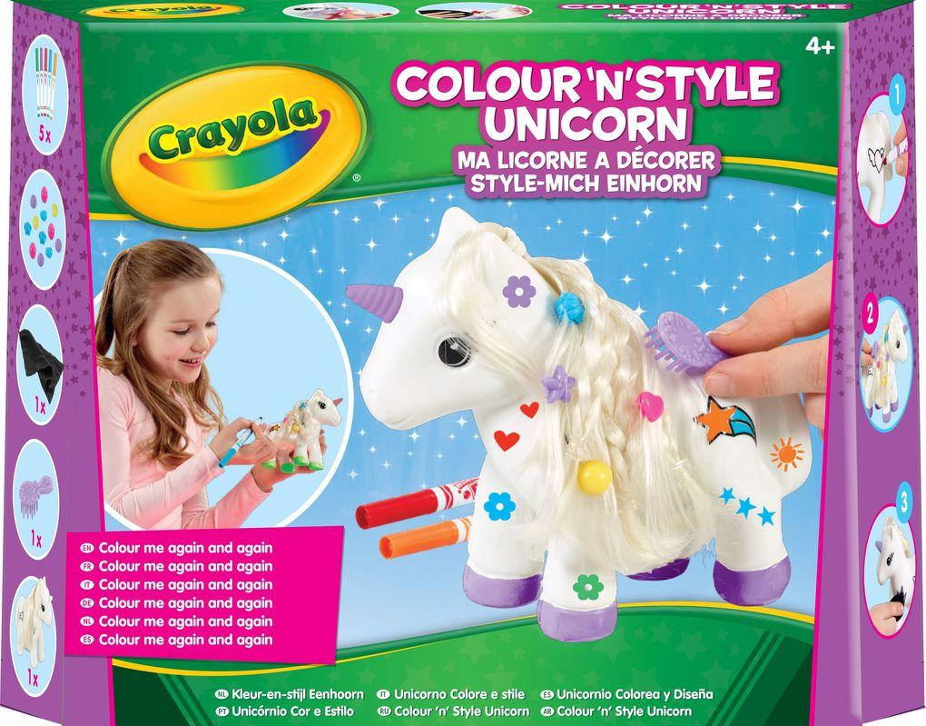 Crayola - Colour n Style Unicorn