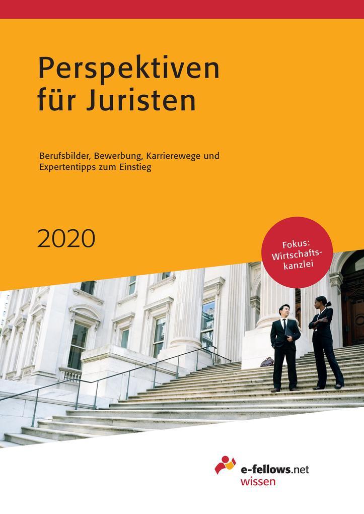 Perspektiven für Juristen 2020