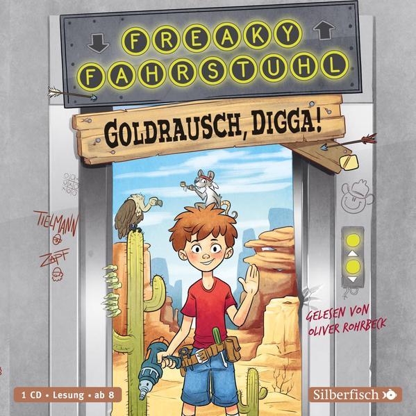 Freaky Fahrstuhl 1: Goldrausch, Digga!, 1 Audio-CD