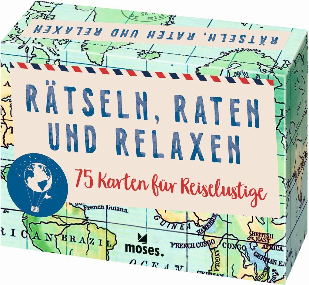 Rätsel, Raten und Relaxen