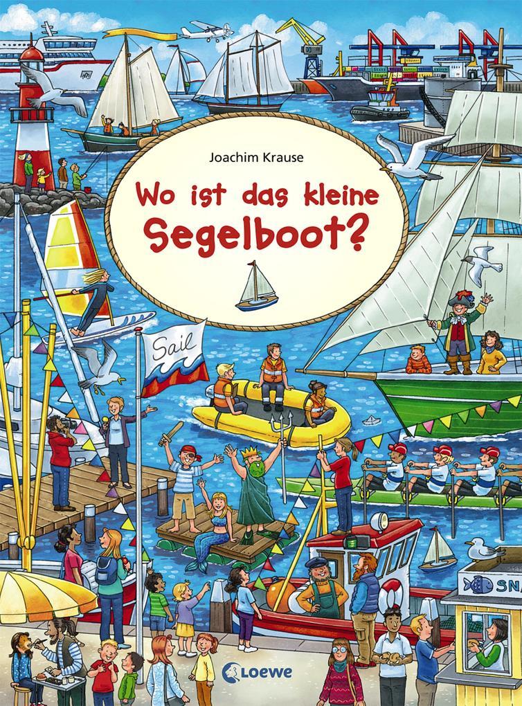 Wo ist das kleine Segelboot?