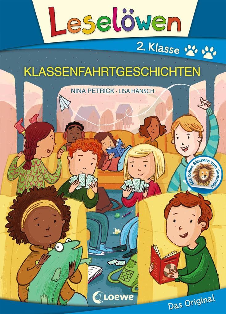 Leselöwen 2. Klasse - Klassenfahrtgeschichten