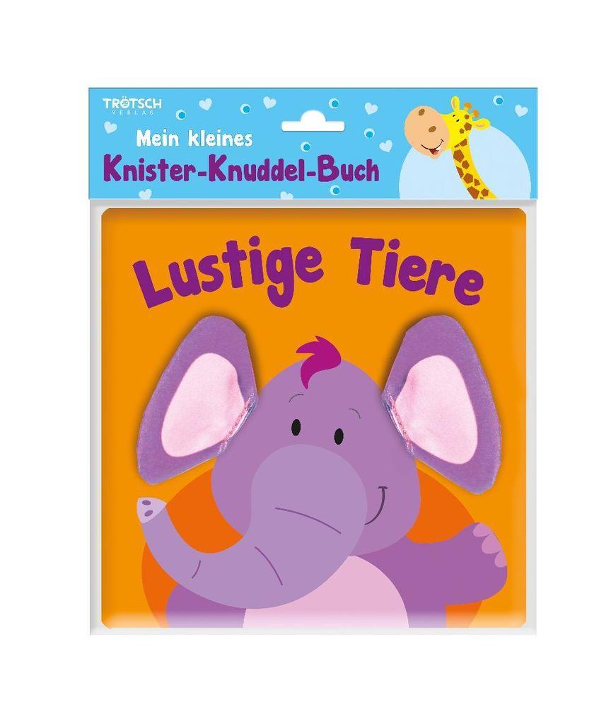 Trötsch Mein kleines Knister Knuddelbuch Lustige Tiere