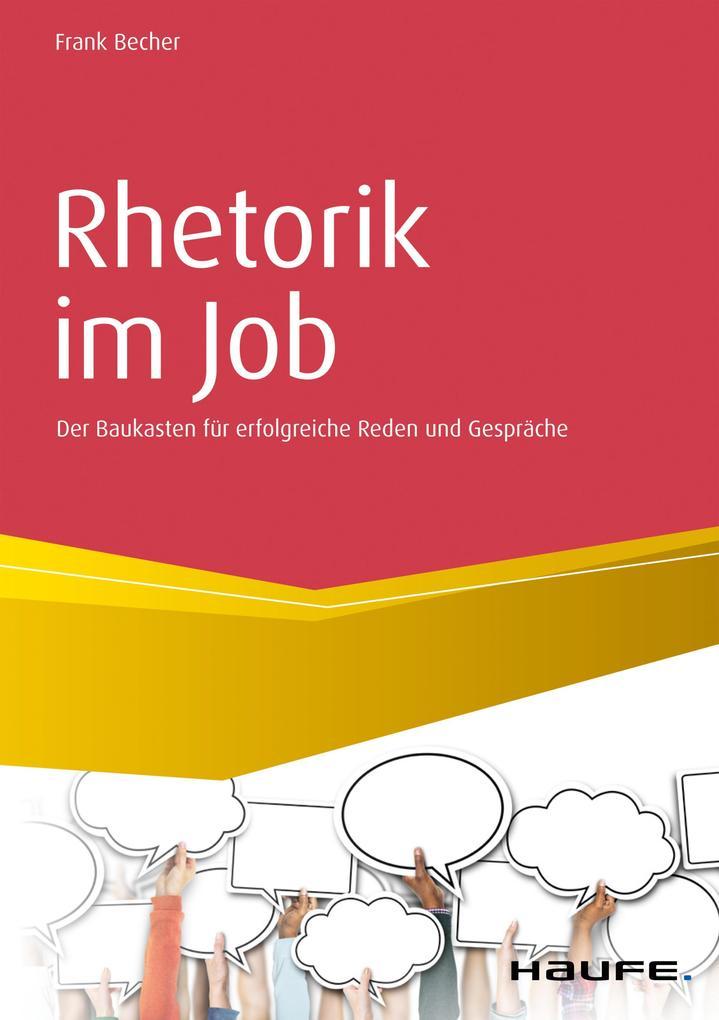 Rhetorik im Job