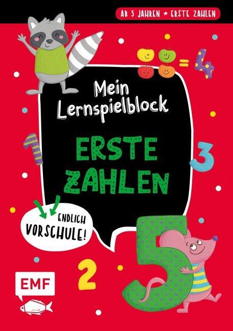 Endlich Vorschule! Erste Zahlen