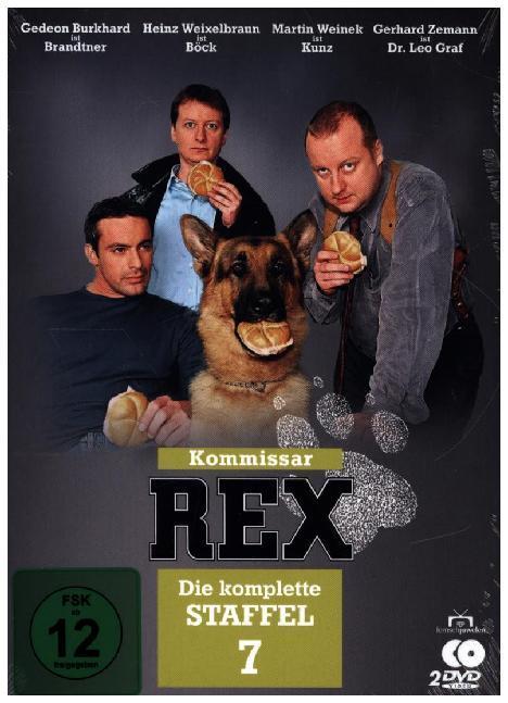 Kommissar Rex - Die komplette 7. Staffel (2 DVDs)