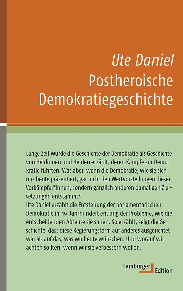 Postheroische Demokratiegeschichte