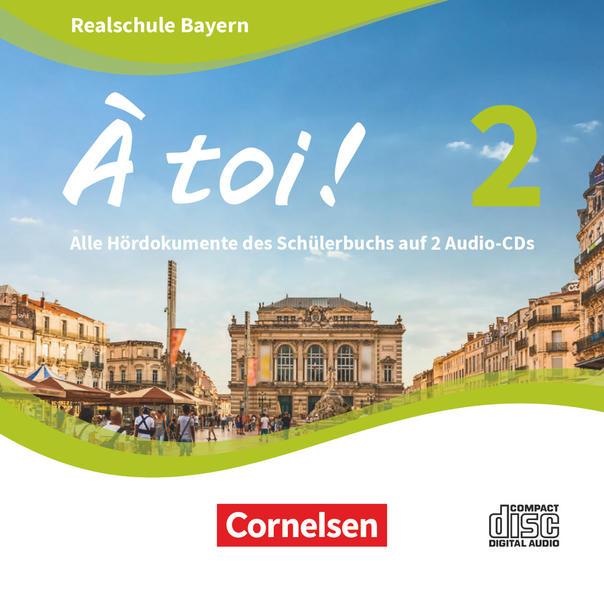 À toi ! Band 2 - Bayern - Audio-CDs