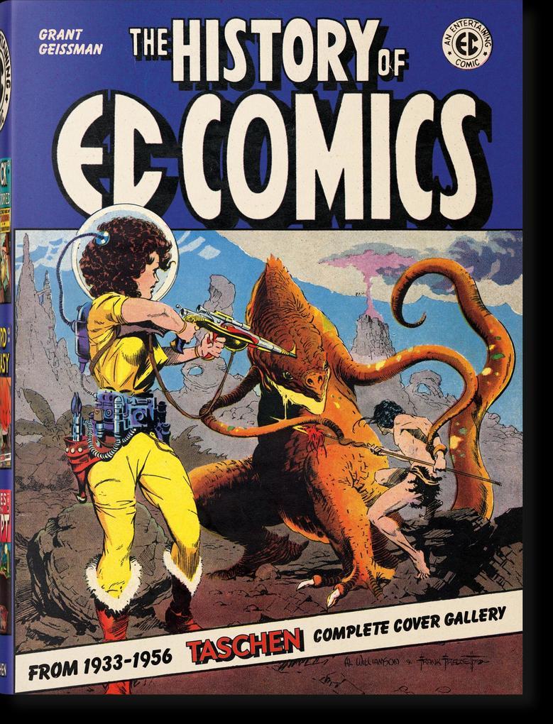 The History of EC Comics