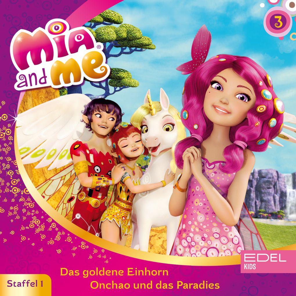 Folge 3: Das goldene Einhorn / Onchao und das Paradies (Das Original-Hörspiel zur TV-Serie)