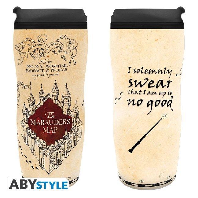 ABYstyle - Harry Potter - Karte des Rumtreibers Reisebecher