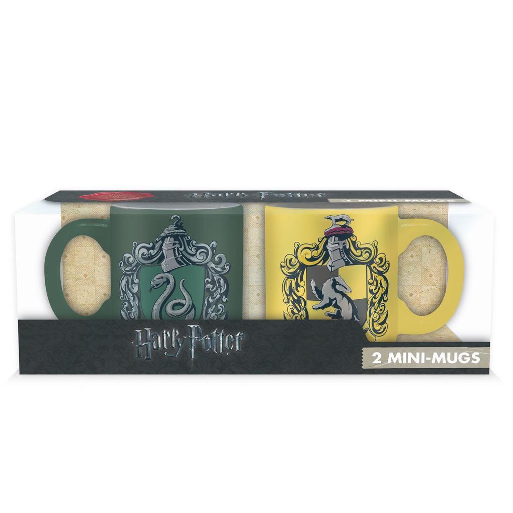 Harry Potter Tasse Slytherin & Hufflepuff