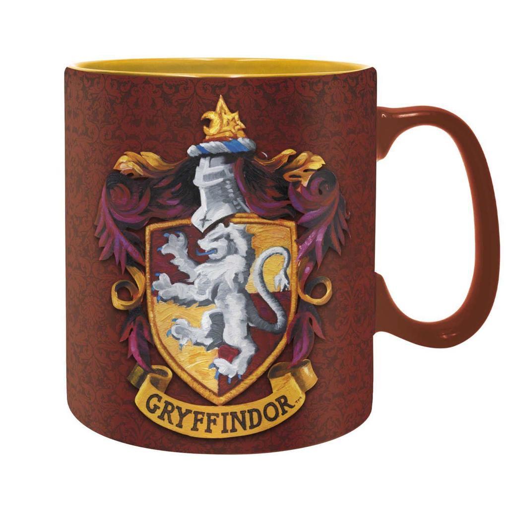 HARRY POTTER - Mug - 460 ml - Gryffindor - box