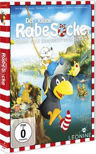 Der kleine Rabe Socke - Suche nach dem verlorenen Schatz, 1 DVD