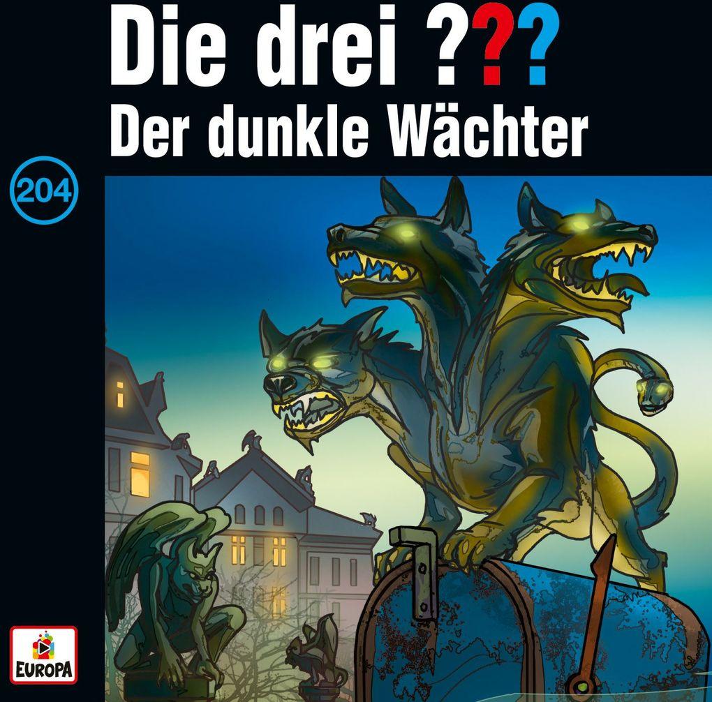 Europa - Die drei ??? Der dunkle Wächter, Folge 204