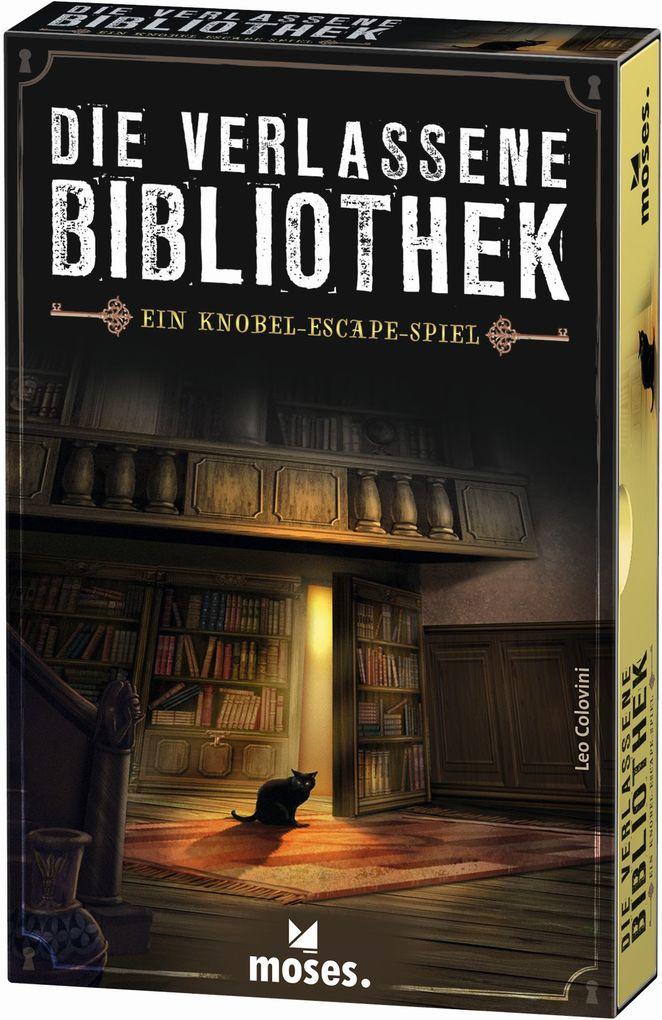 Die verlassene Bibliothek