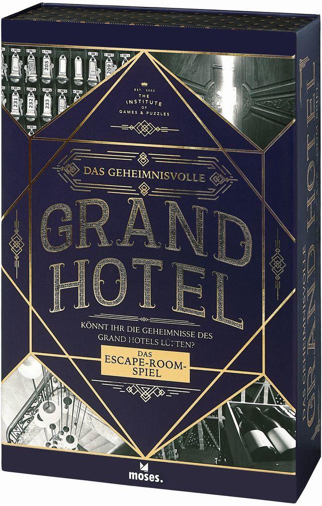 Das geheimnisvolle Grand Hotel