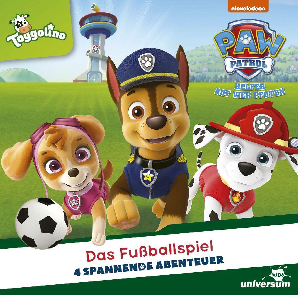 PAW Patrol - Das Fußballspiel, 1 Audio-CD