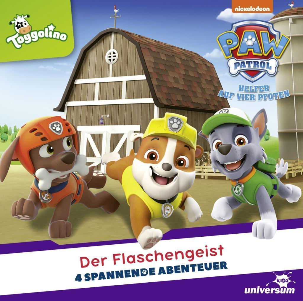 PAW Patrol - Der Flaschengeist, 1 Audio-CD