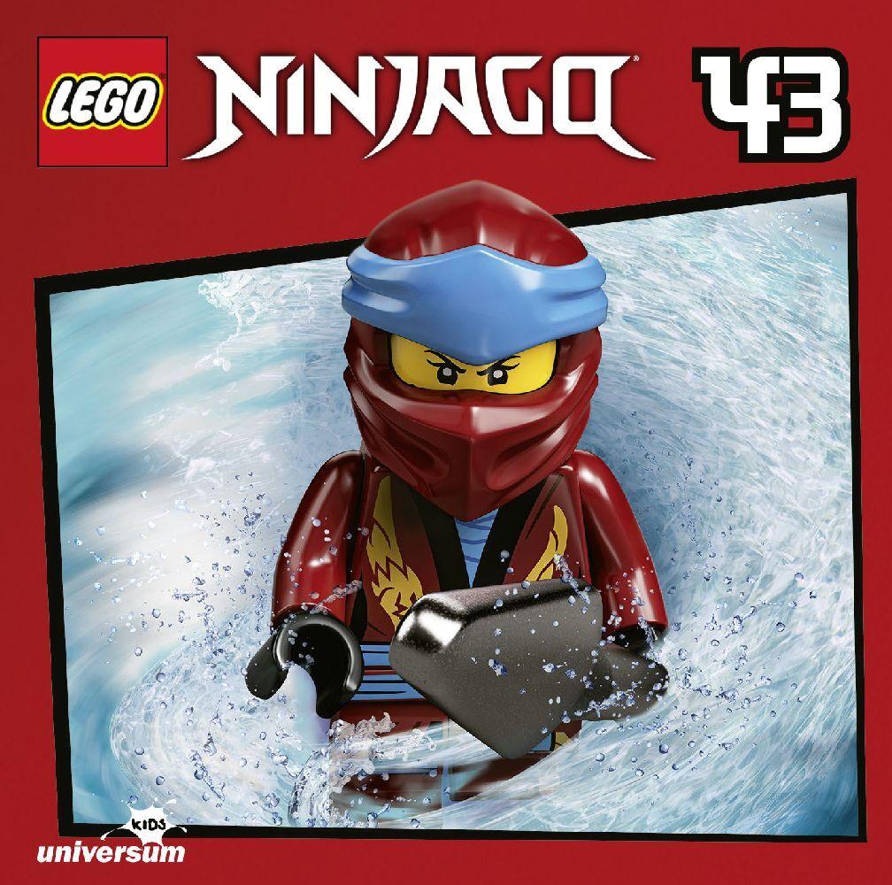 LEGO Ninjago. Tl.43, 1 Audio-CD