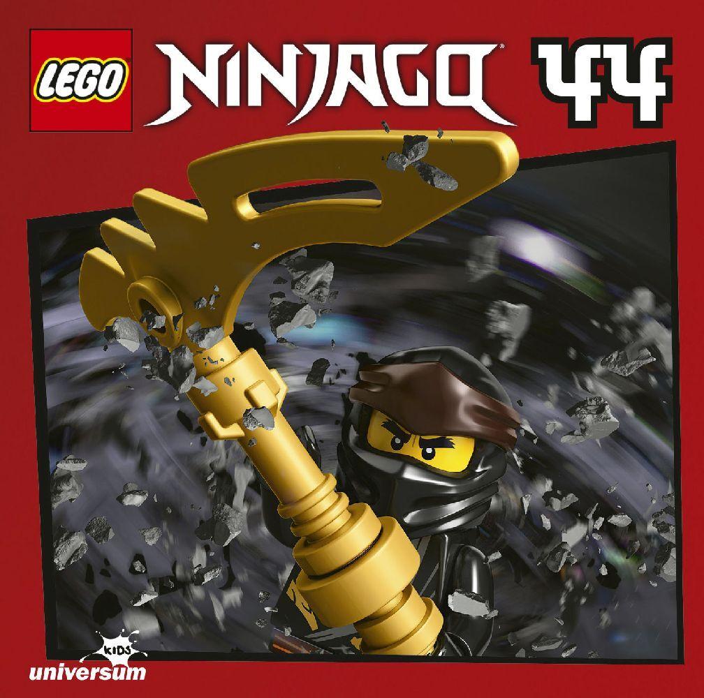 LEGO Ninjago. Tl.44, 1 Audio-CD