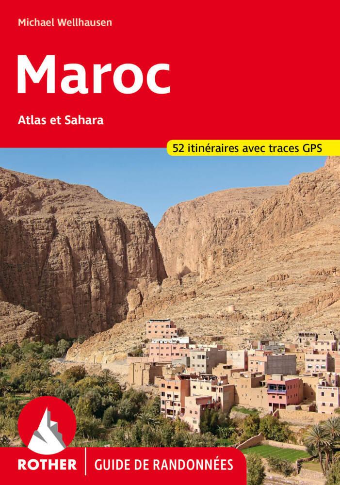 Maroc (Rother Guide de randonnées)