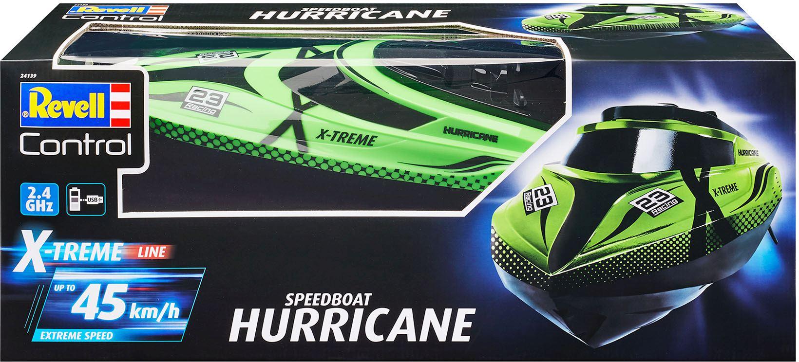 Revell Control - RC X-TREME Speedboat - Hurricane