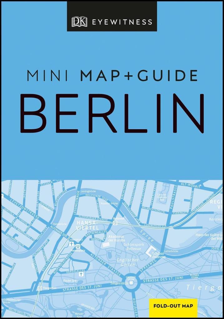 DK Eyewitness Berlin Mini Map and Guide