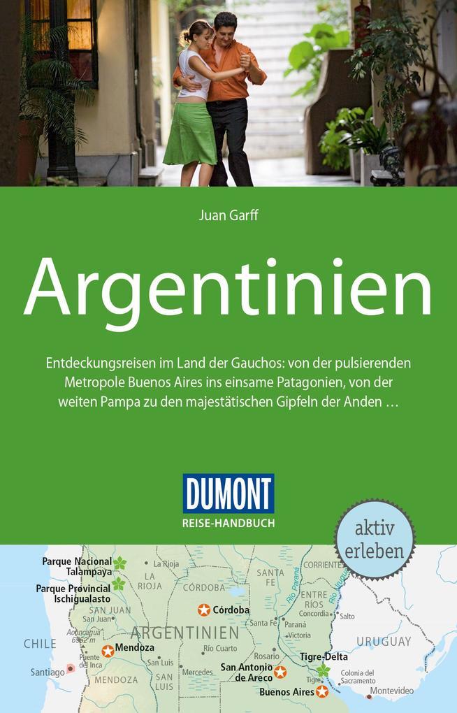 DuMont Reise-Handbuch Reiseführer Argentinien