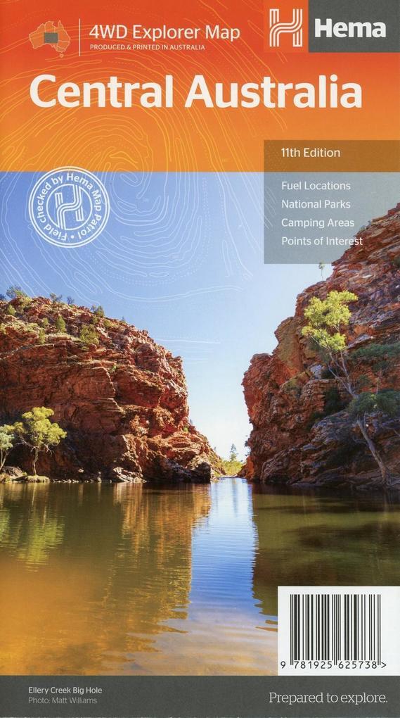 Central Australia NT/SA