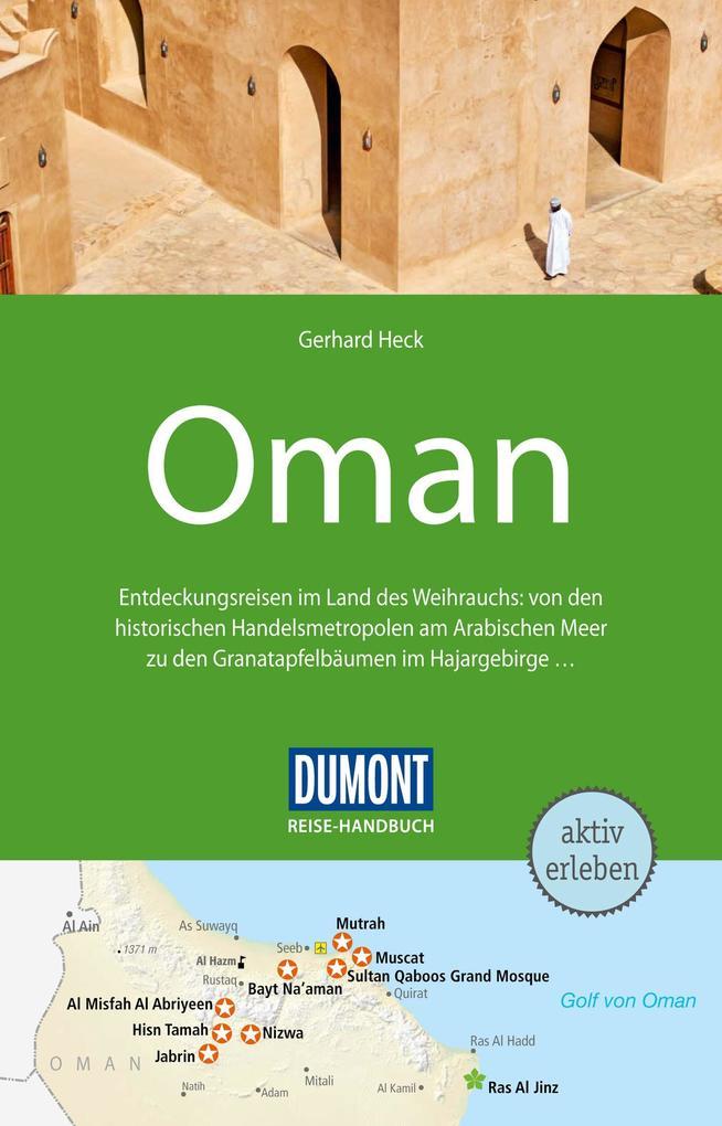 DuMont Reise-Handbuch Reiseführer E-Book Oman