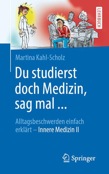 Du studierst doch Medizin, sag mal ...