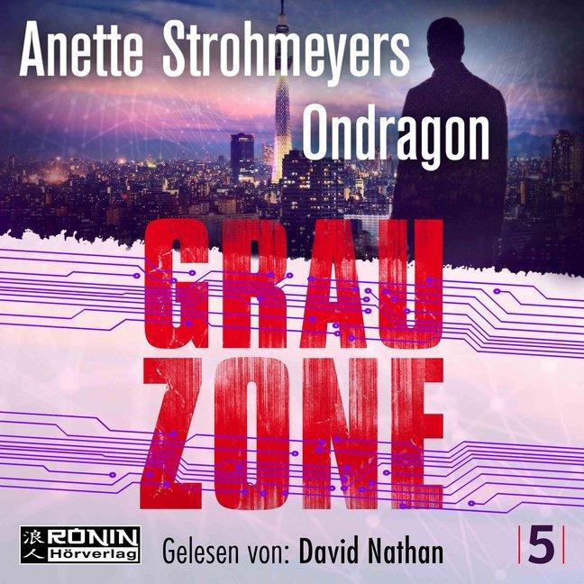 Ondragon 5: Grauzone, Audio-CD, MP3