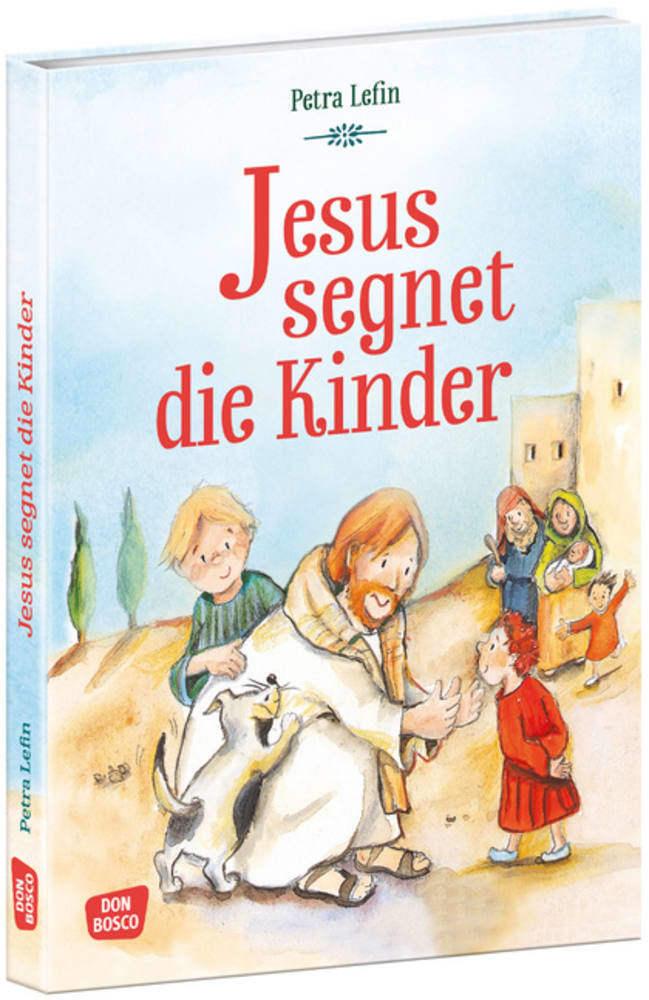 Jesus segnet die Kinder