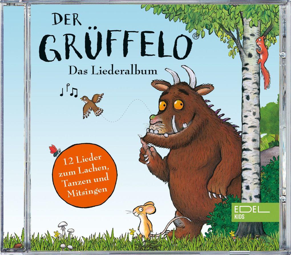 Der Grüffelo-Liederalbum, 1 Audio-CD